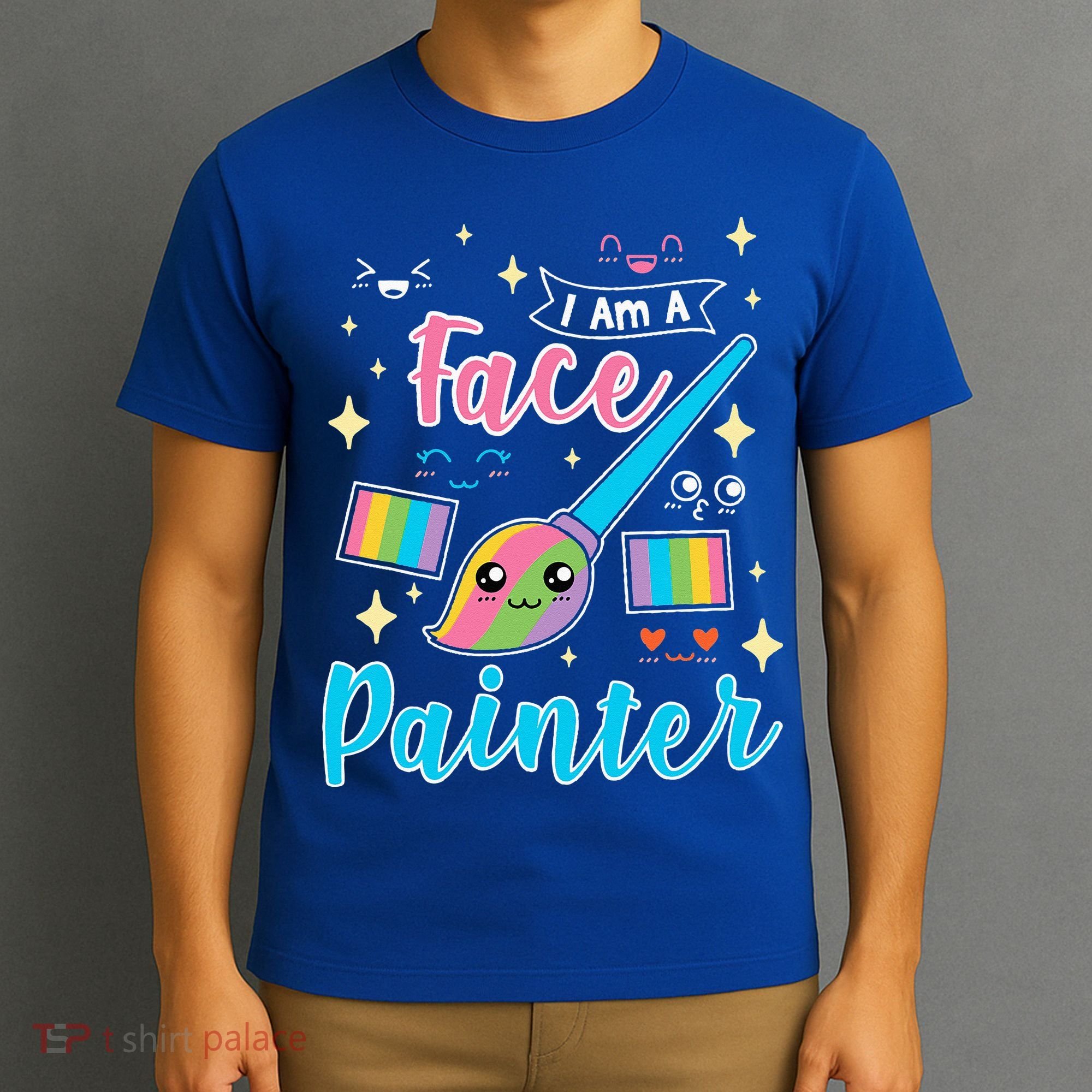 Face Painter Gift For Makeup Artist T-Shirt