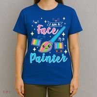 Face Painter Gift For Makeup Artist T-Shirt thumb 4