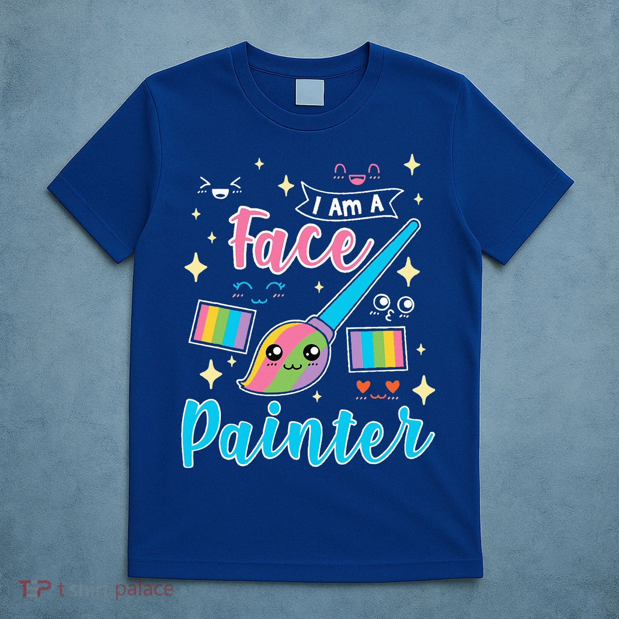 Face Painter Gift For Makeup Artist T-Shirt