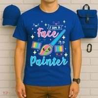 Face Painter Gift For Makeup Artist T-Shirt thumb 6