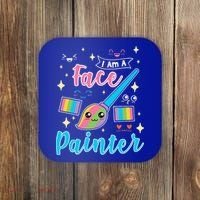 Face Painter Gift For Makeup Artist Coaster thumb 0