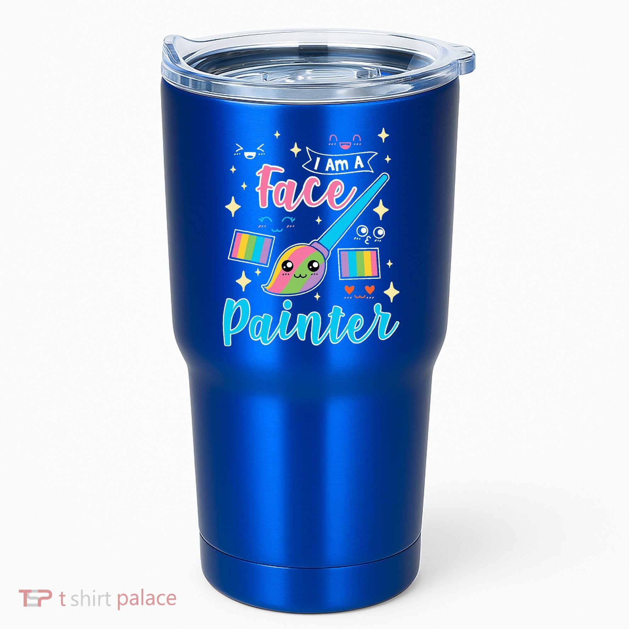 Face Painter Gift For Makeup Artist Tumbler