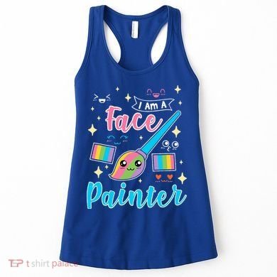 Face Painter Gift For Makeup Artist Women's Tank Top