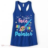Face Painter Gift For Makeup Artist Women's Tank Top thumb 0