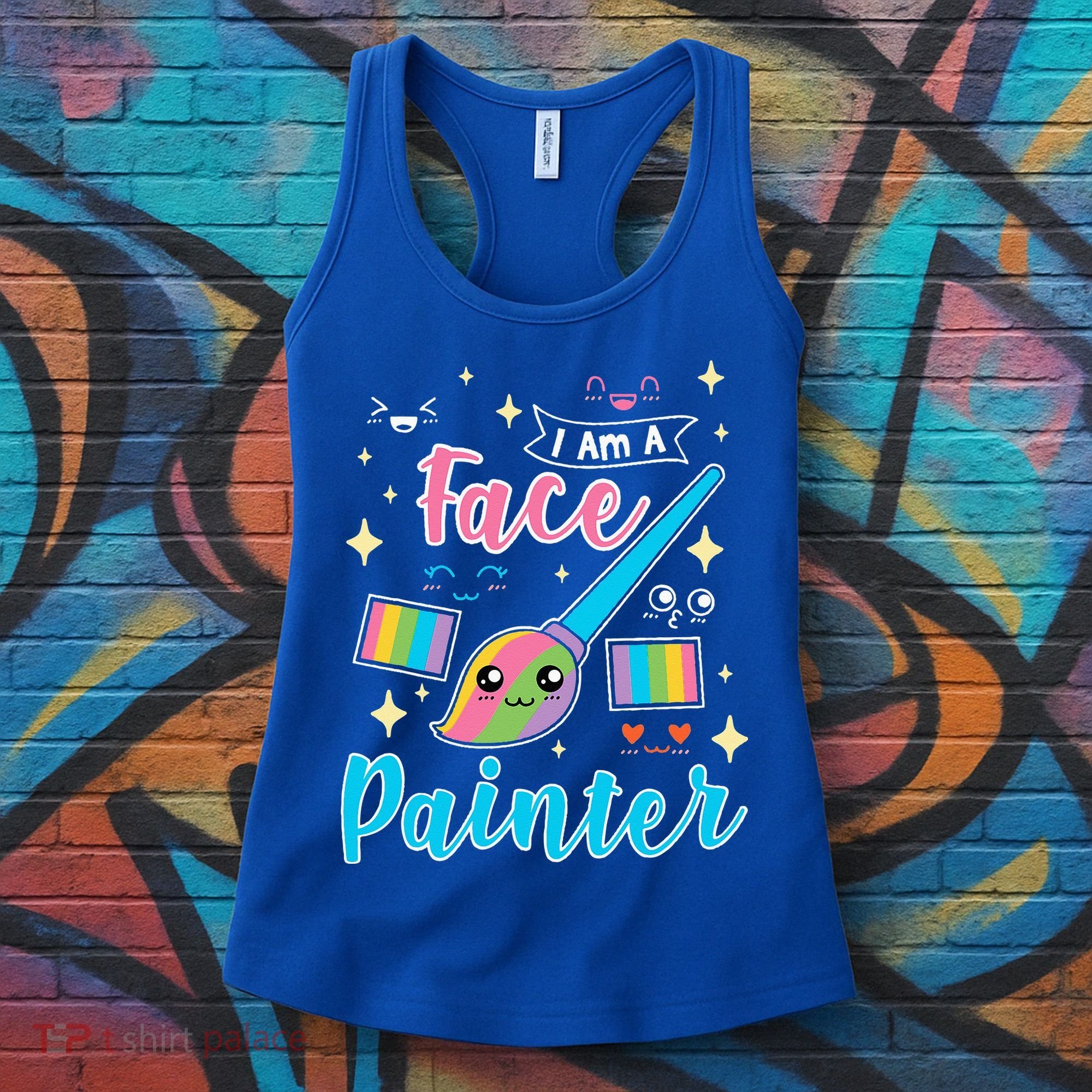 Face Painter Gift For Makeup Artist Women's Tank Top
