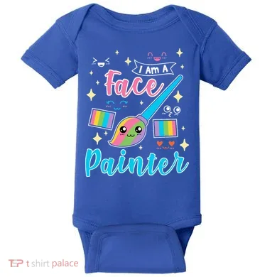 Face Painter Gift For Makeup Artist Baby Bodysuit