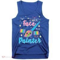 Face Painter Gift For Makeup Artist Tank Top thumb 0