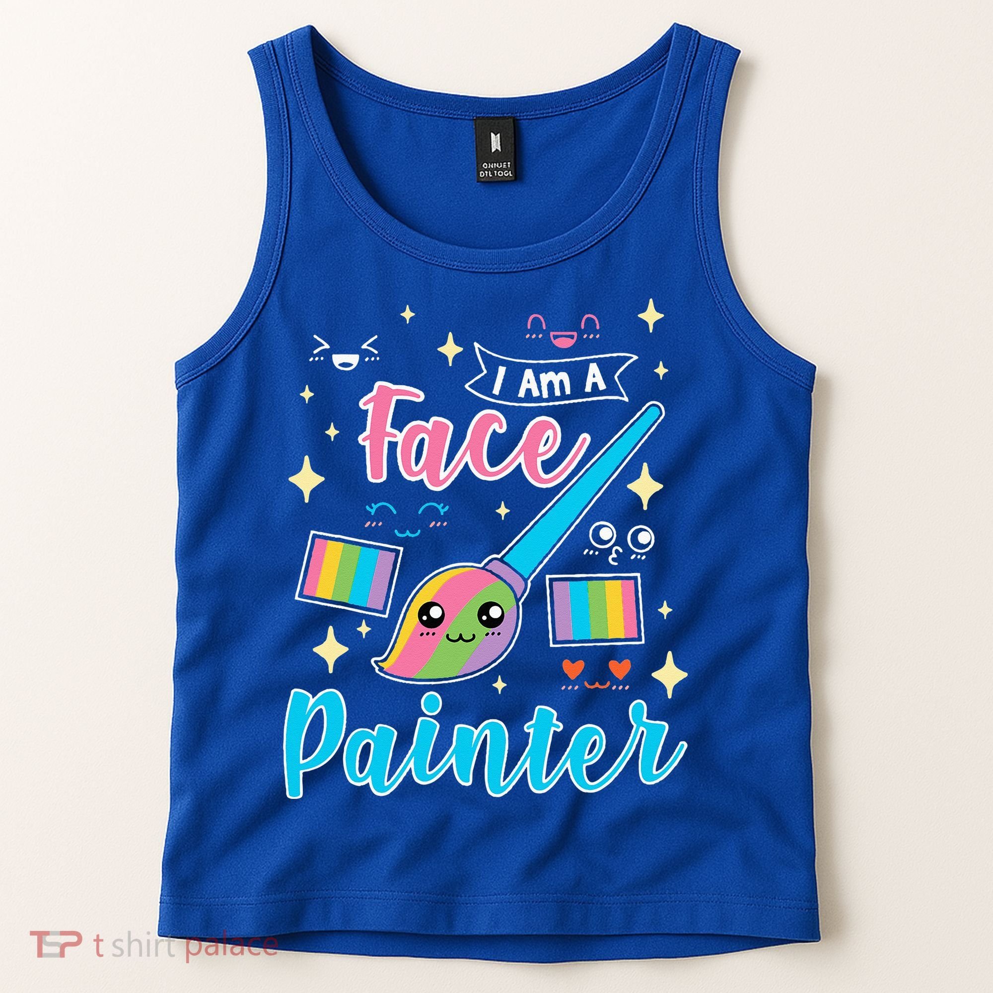 Face Painter Gift For Makeup Artist Tank Top
