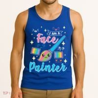 Face Painter Gift For Makeup Artist Tank Top thumb 3