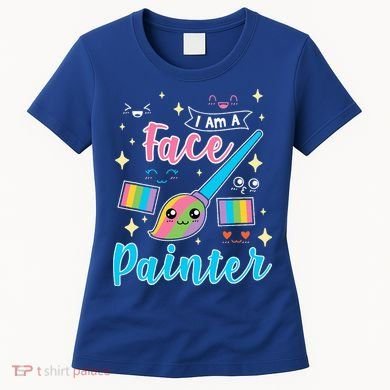 Face Painter Gift For Makeup Artist Women's T-Shirt