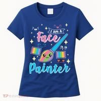 Face Painter Gift For Makeup Artist Women's T-Shirt thumb 0