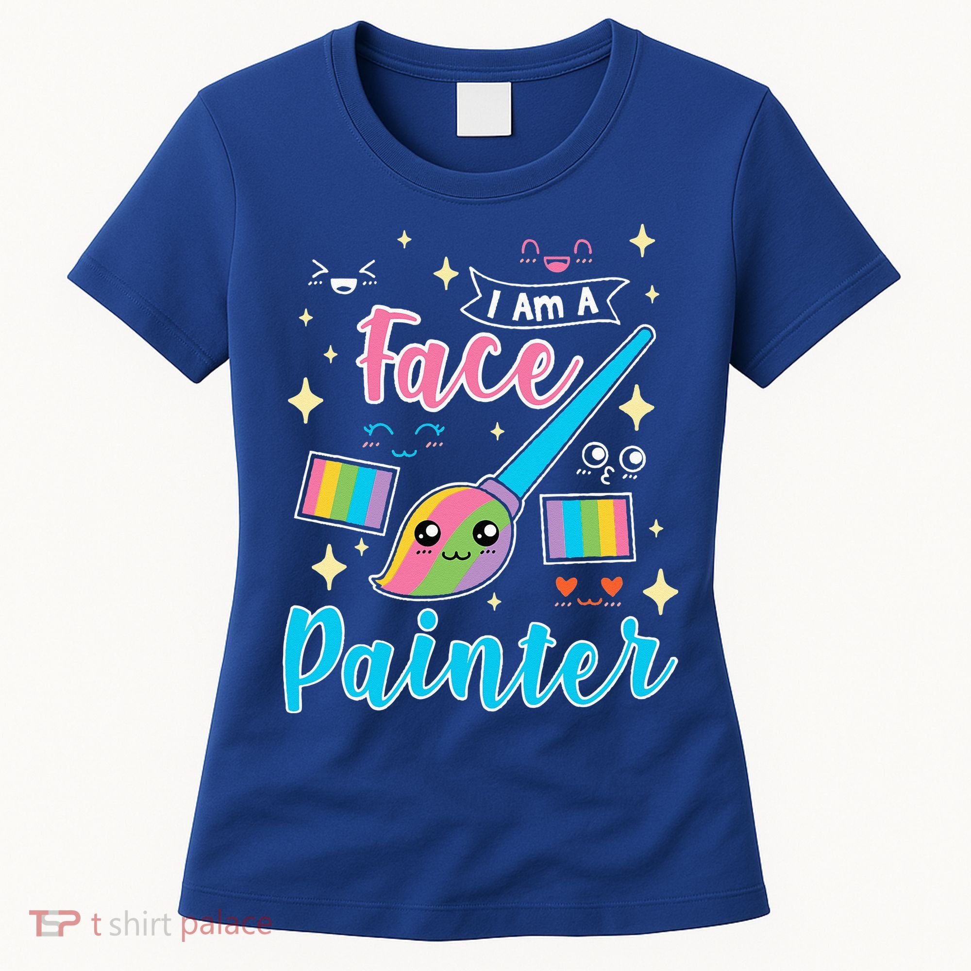 Face Painter Gift For Makeup Artist Women's T-Shirt