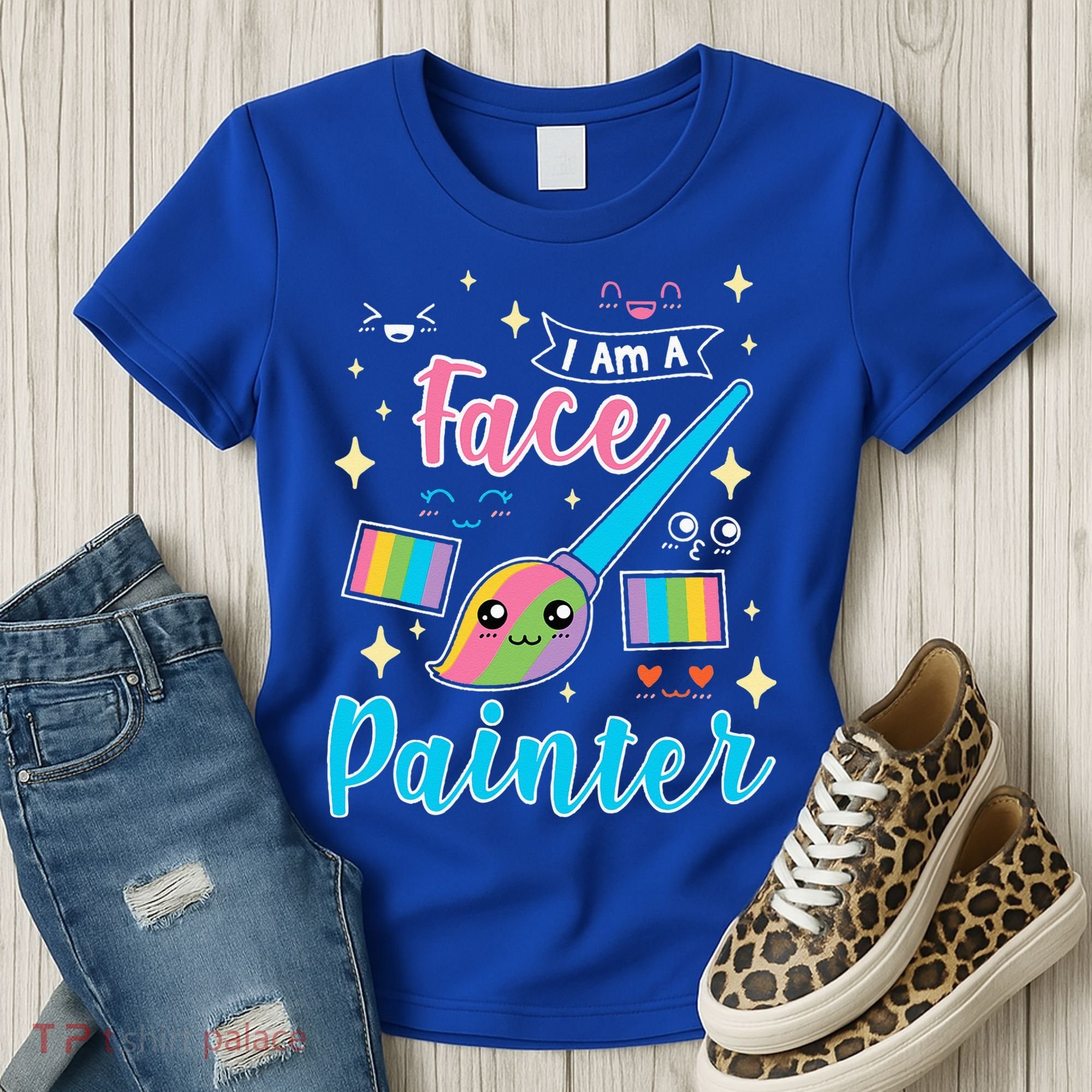 Face Painter Gift For Makeup Artist Women's T-Shirt