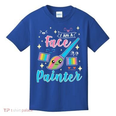 Face Painter Gift For Makeup Artist Kids T-Shirt