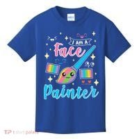 Face Painter Gift For Makeup Artist Kids T-Shirt thumb 0