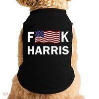 Fkh Political Humor F Kamala Harris Conservative Republican Doggie Tank thumb 0