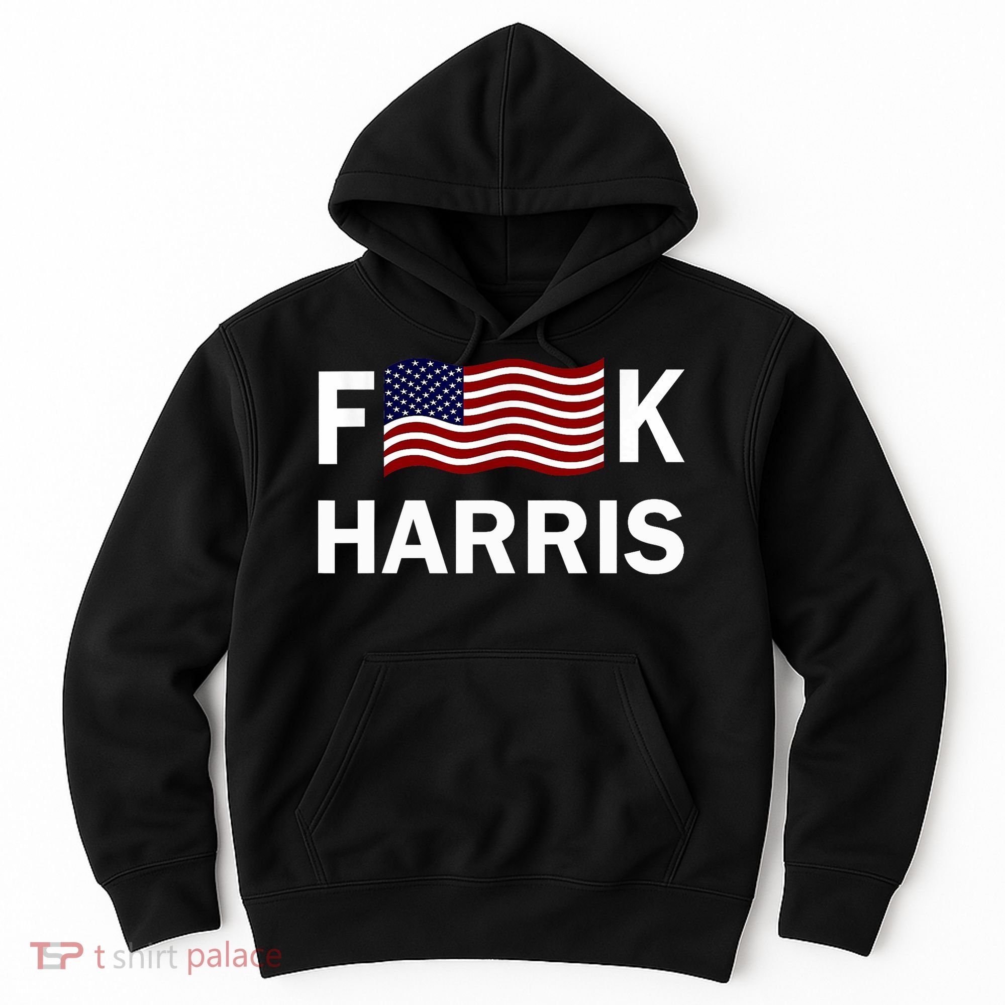 Fkh Political Humor F Kamala Harris Conservative Republican Hoodie