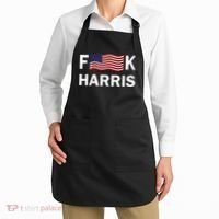 Fkh Political Humor F Kamala Harris Conservative Republican Apron thumb 2