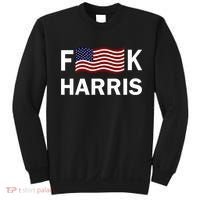 Fkh Political Humor F Kamala Harris Conservative Republican Sweatshirt thumb 0