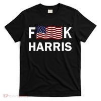 Fkh Political Humor F Kamala Harris Conservative Republican T-Shirt thumb 0