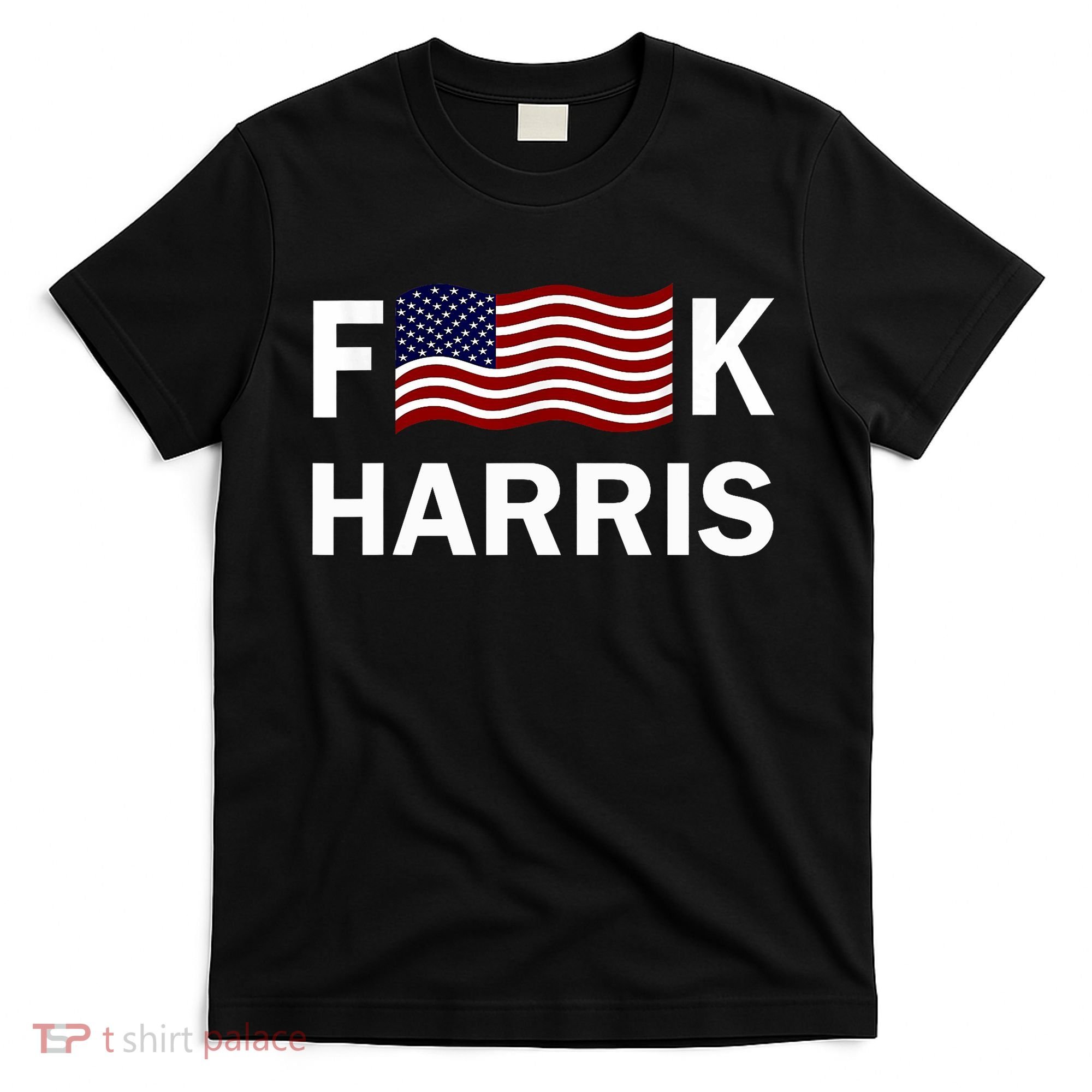 Fkh Political Humor F Kamala Harris Conservative Republican T-Shirt