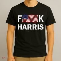 Fkh Political Humor F Kamala Harris Conservative Republican T-Shirt thumb 3
