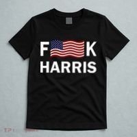 Fkh Political Humor F Kamala Harris Conservative Republican T-Shirt thumb 5