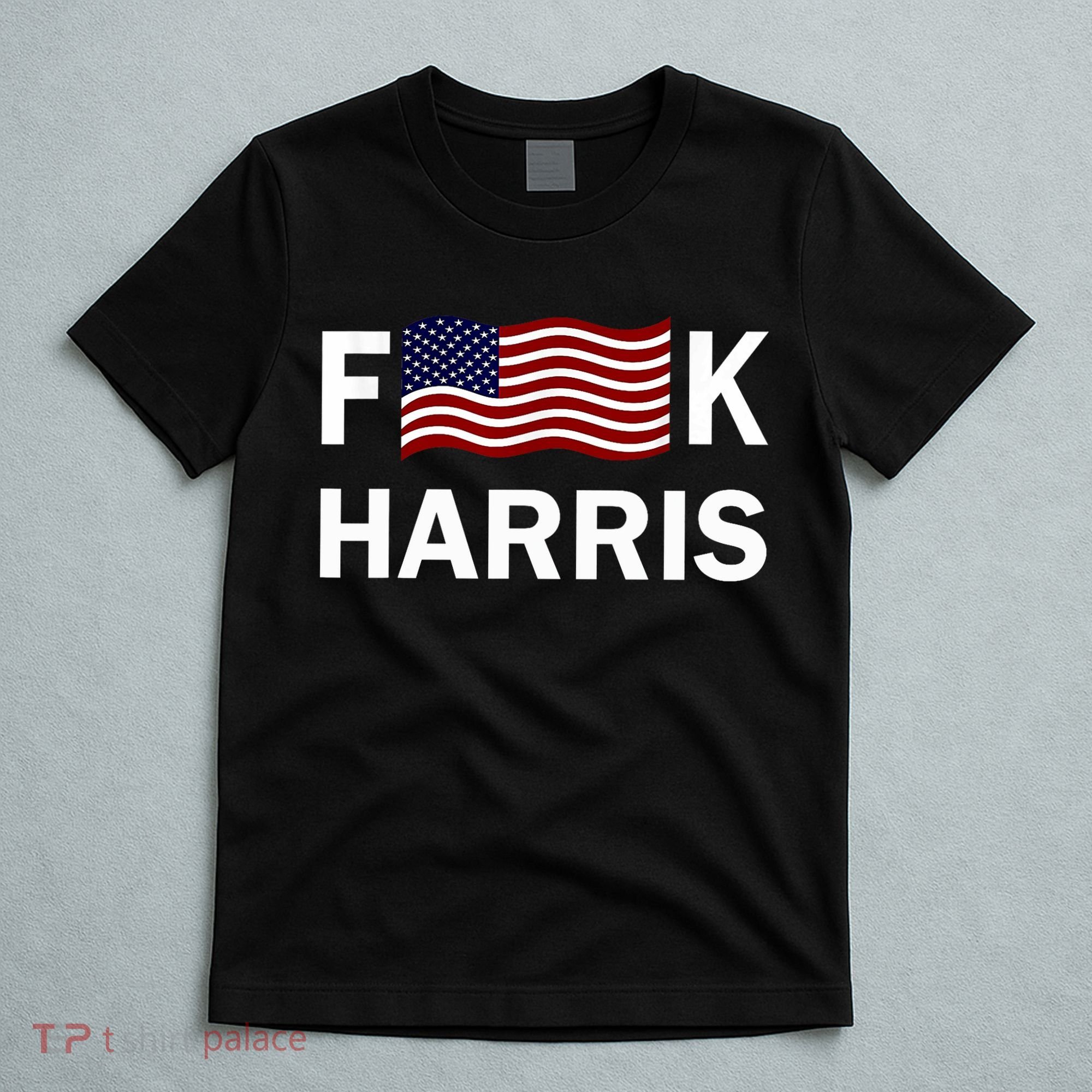 Fkh Political Humor F Kamala Harris Conservative Republican T-Shirt
