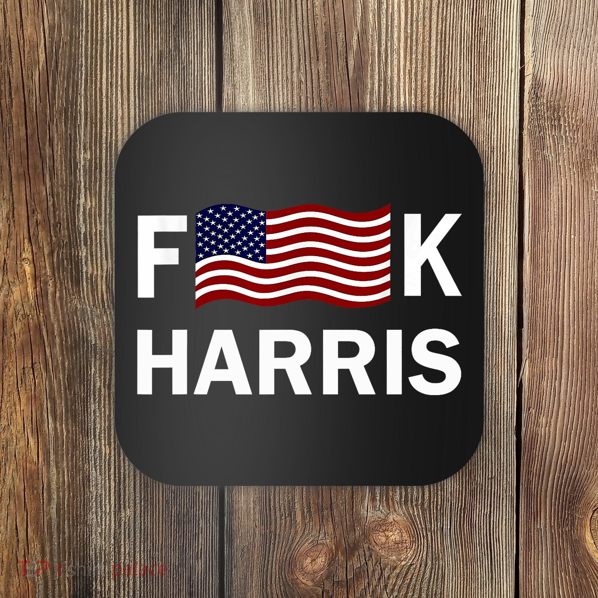 Fkh Political Humor F Kamala Harris Conservative Republican Coaster