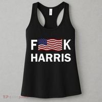 Fkh Political Humor F Kamala Harris Conservative Republican Women's Tank Top thumb 3