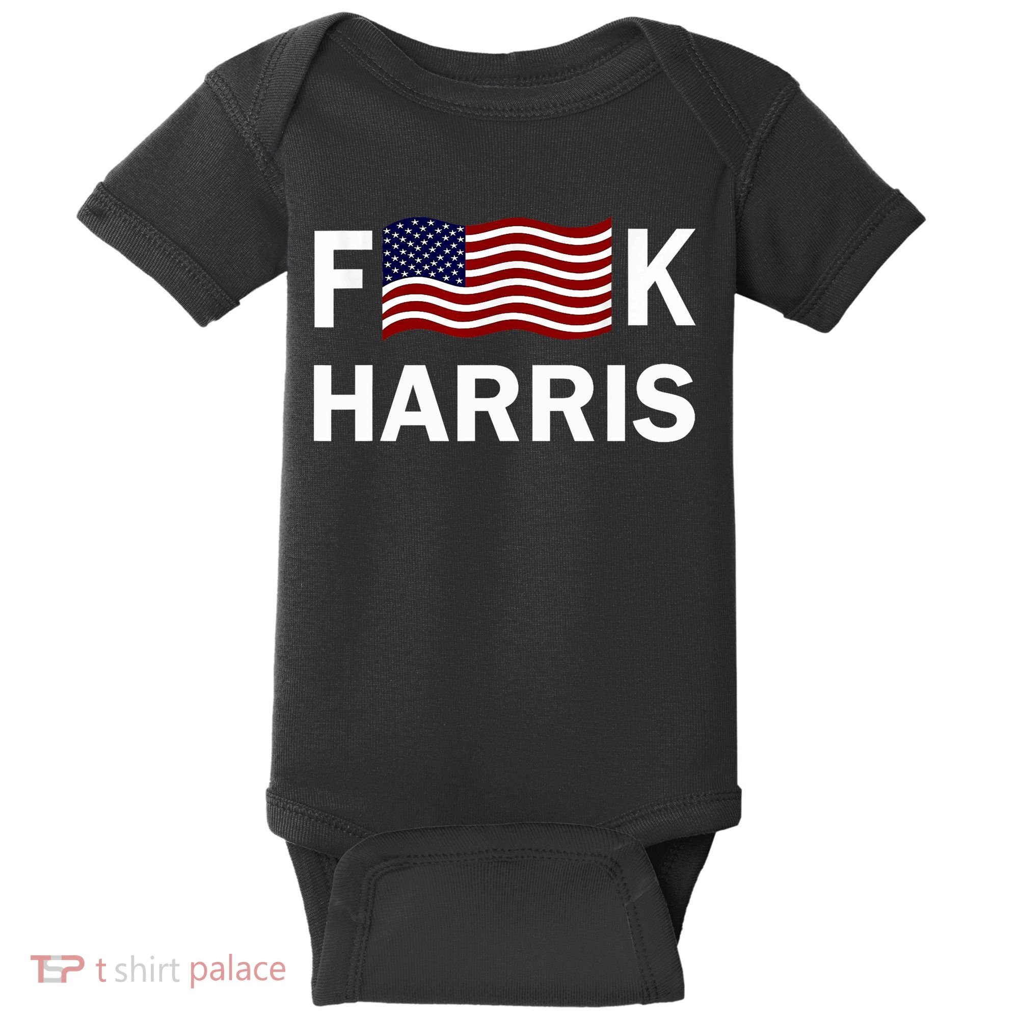 Fkh Political Humor F Kamala Harris Conservative Republican Baby Bodysuit