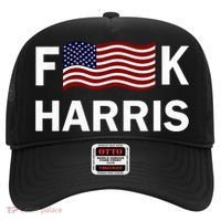 Fkh Political Humor F Kamala Harris Conservative Republican Hat thumb 0