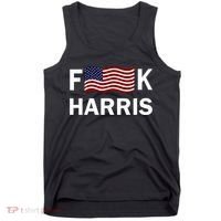 Fkh Political Humor F Kamala Harris Conservative Republican Tank Top thumb 0