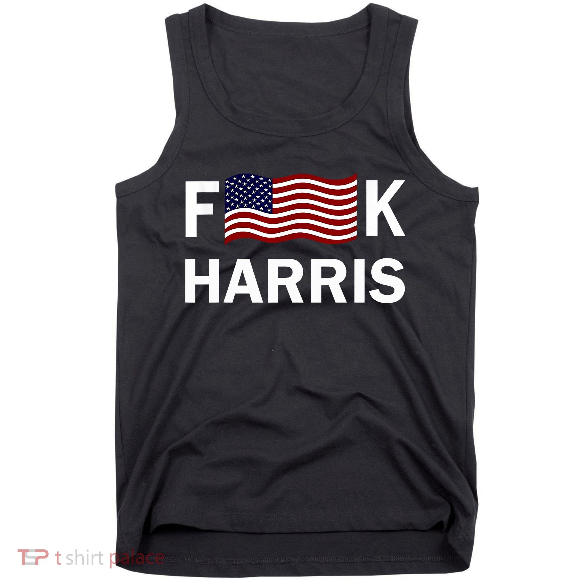 Fkh Political Humor F Kamala Harris Conservative Republican Tank Top