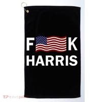 Fkh Political Humor F Kamala Harris Conservative Republican Golf Towel thumb 0