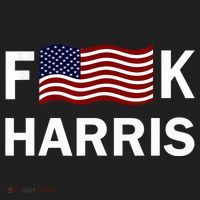 Fkh Political Humor F Kamala Harris Conservative Republican Golf Towel thumb 3