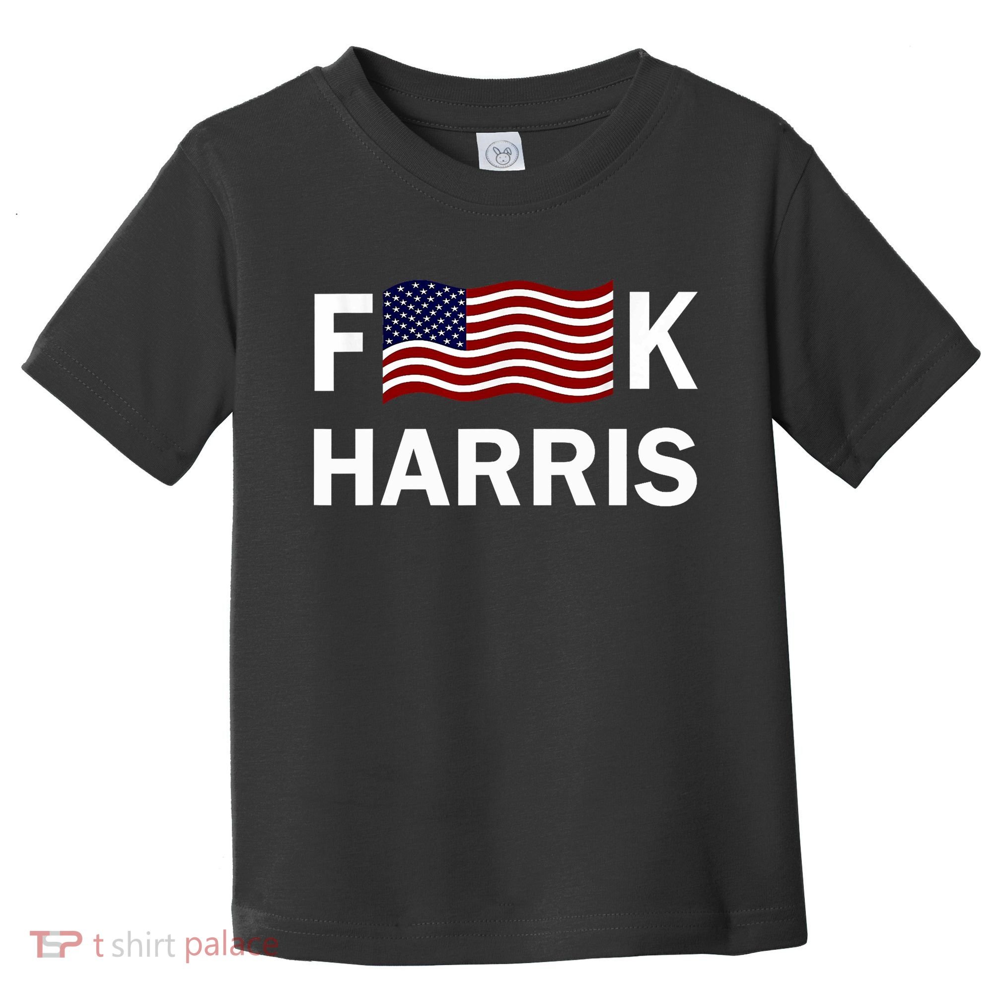 Fkh Political Humor F Kamala Harris Conservative Republican Toddler T-Shirt