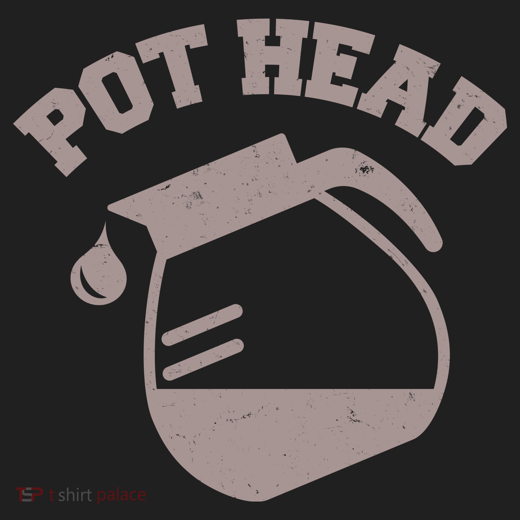 Funny Pot Head Coffee Lover Beanie