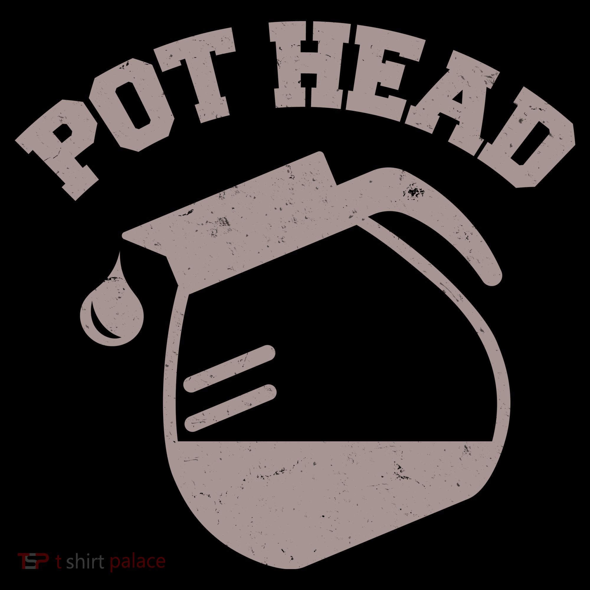 Funny Pot Head Coffee Lover Women's Long Sleeve Shirt