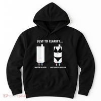 Funny Plumber Hot Water Heater Plumbing Dad Joke Hoodie thumb 0