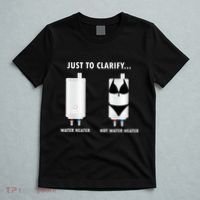Funny Plumber Hot Water Heater Plumbing Dad Joke T-Shirt thumb 5