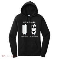 Funny Plumber Hot Water Heater Plumbing Dad Joke Women's Hoodie thumb 0