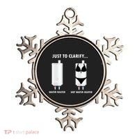 Funny Plumber Hot Water Heater Plumbing Dad Joke Ornament thumb 0