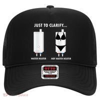 Funny Plumber Hot Water Heater Plumbing Dad Joke Hat thumb 0