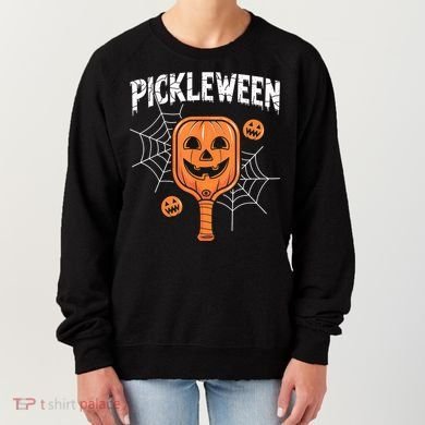 Funny Pickleween Halloween Pickleball Players Gift Women's Sweatshirt