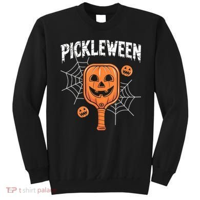 Funny Pickleween Halloween Pickleball Players Gift Sweatshirt
