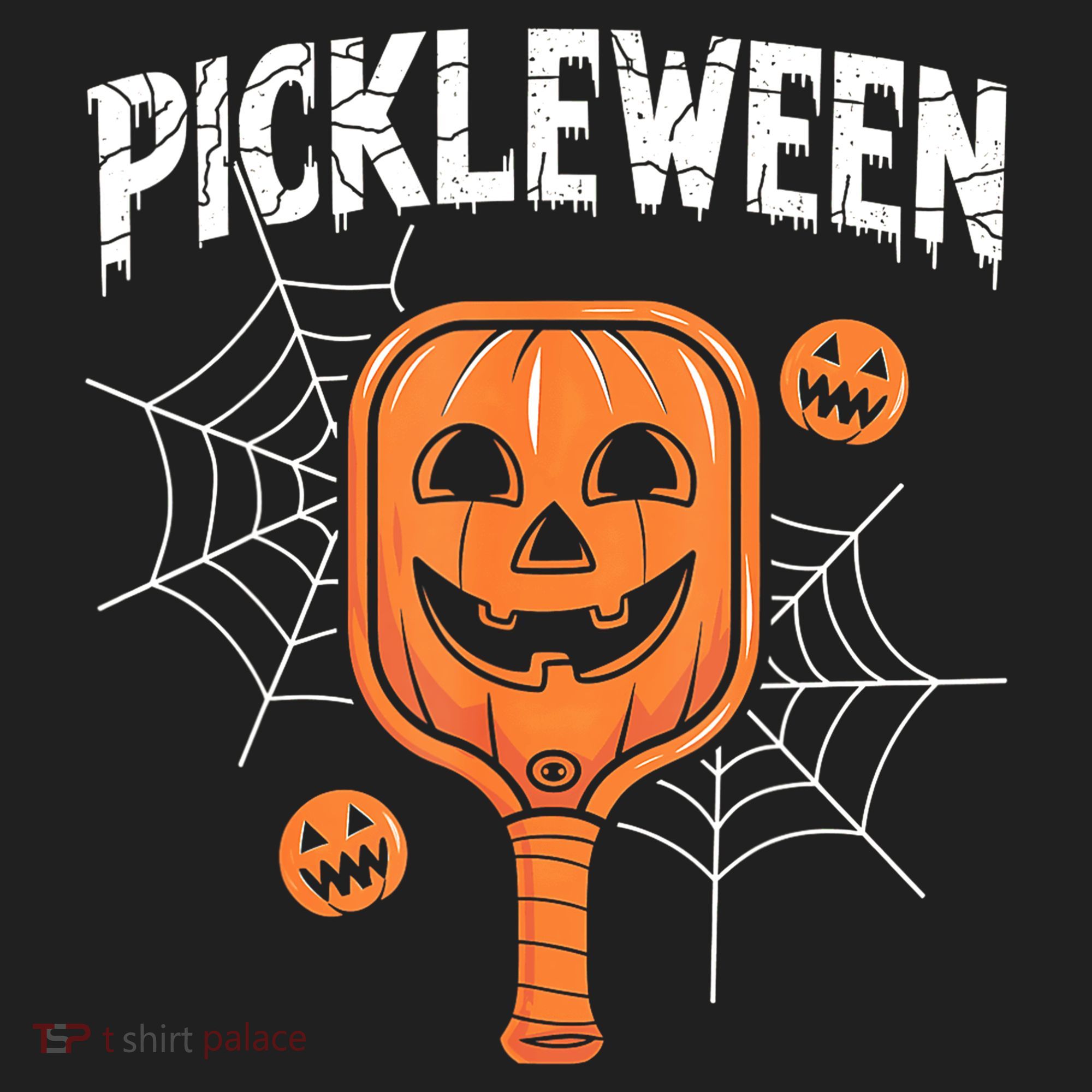 Funny Pickleween Halloween Pickleball Players Gift Beanie