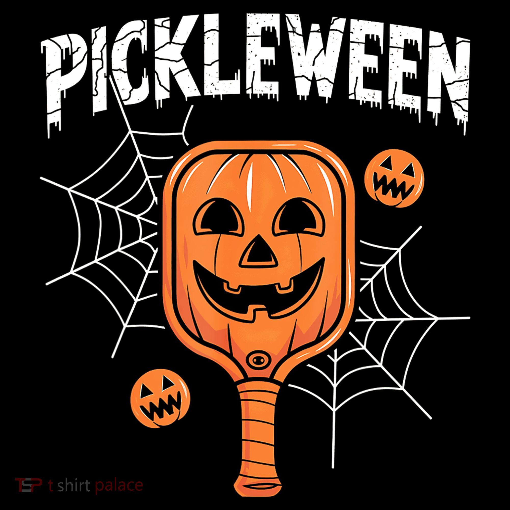 Funny Pickleween Halloween Pickleball Players Gift Mousepad