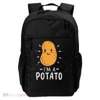 Funny Potato Halloween Costume Cute and Vegan Friendly Backpack thumb 0