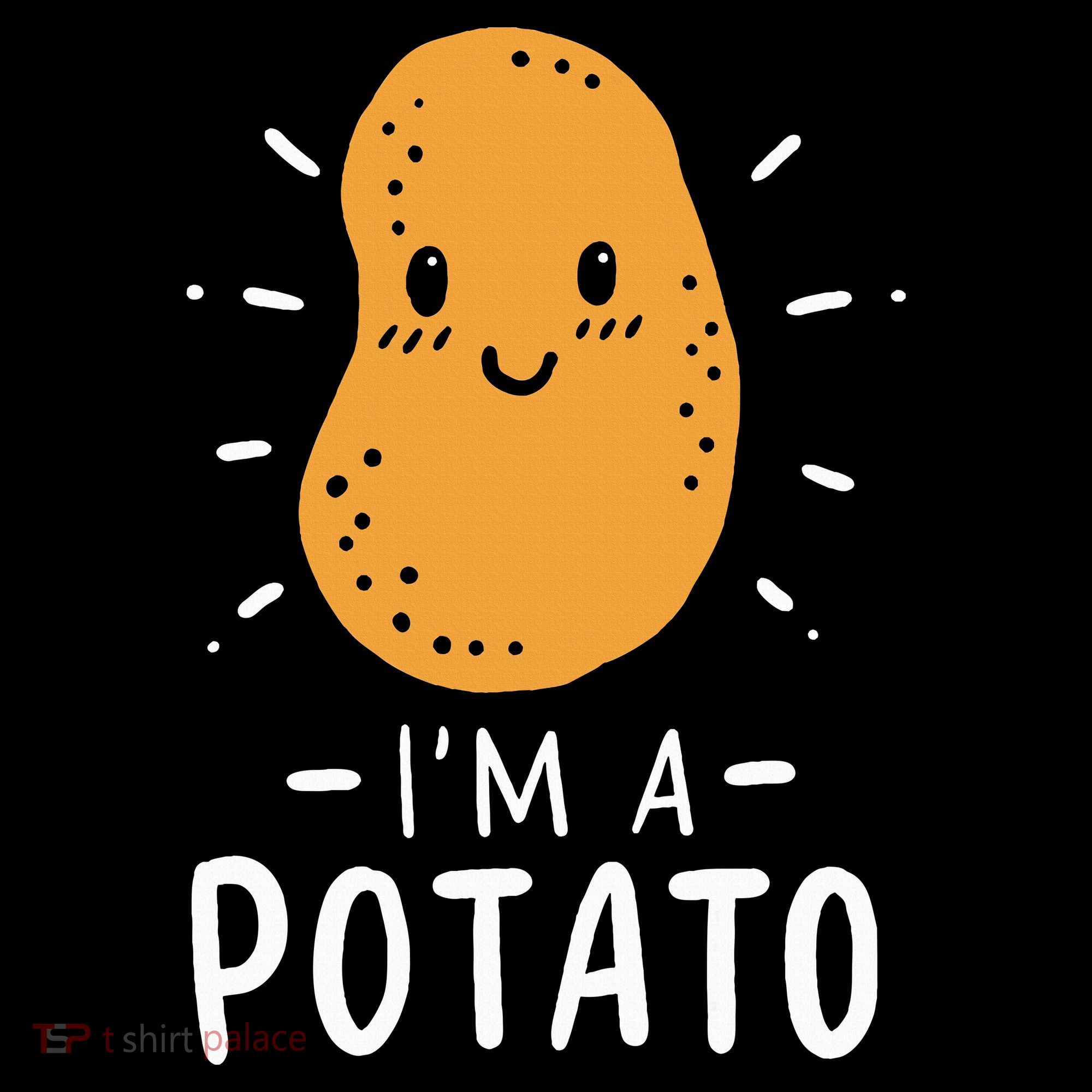Funny Potato Halloween Costume Cute and Vegan Friendly Women's Hoodie
